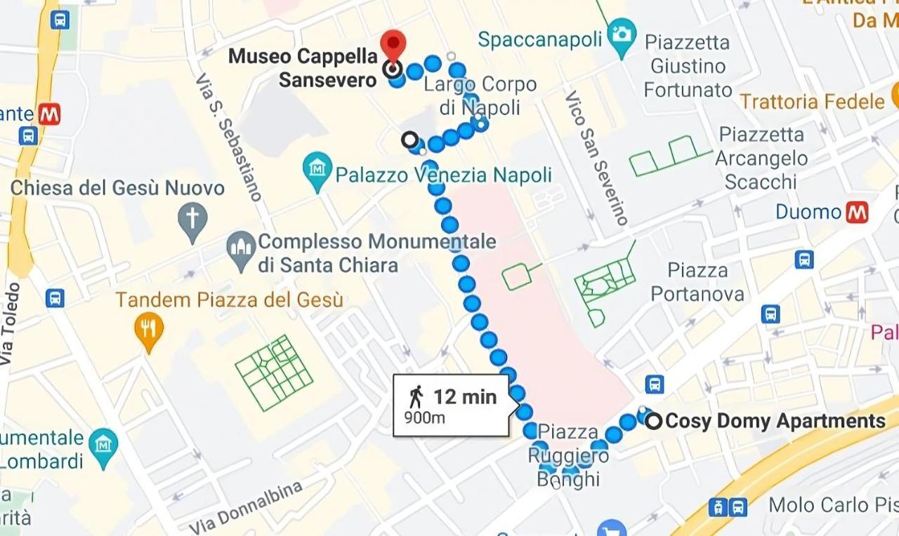 Cosy Domy Apartments Naples Luaran gambar