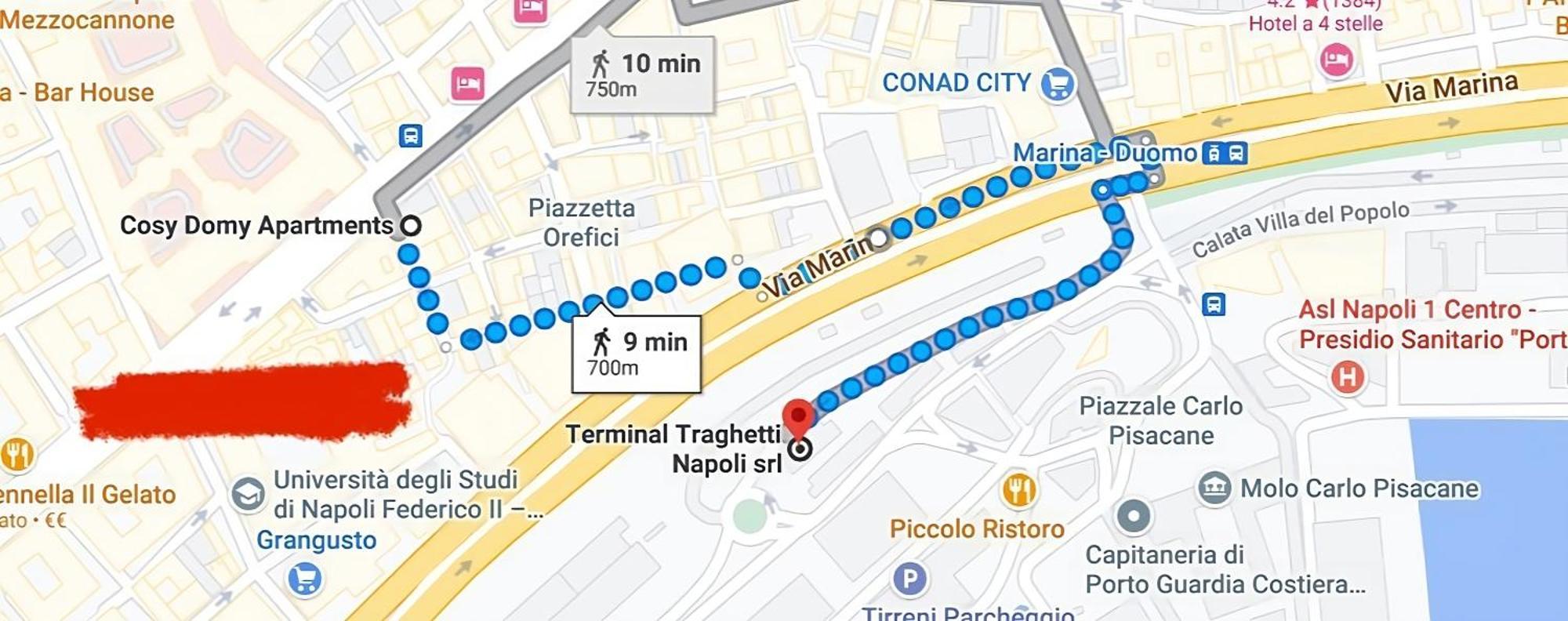 Cosy Domy Apartments Naples Luaran gambar