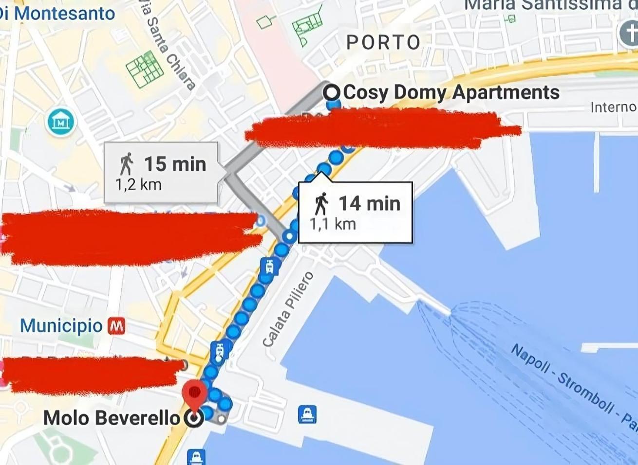 Cosy Domy Apartments Naples Luaran gambar
