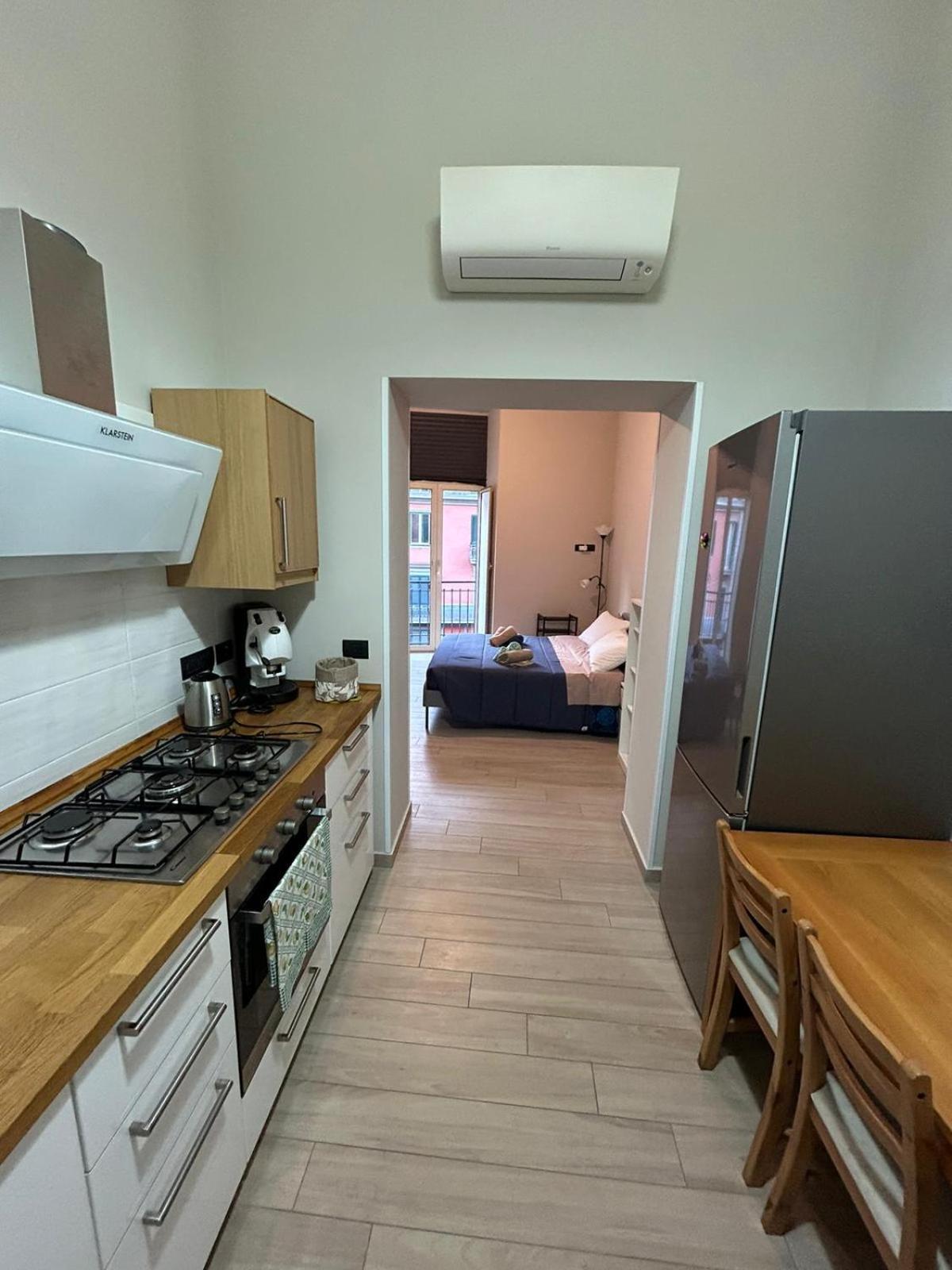 Cosy Domy Apartments Naples Luaran gambar